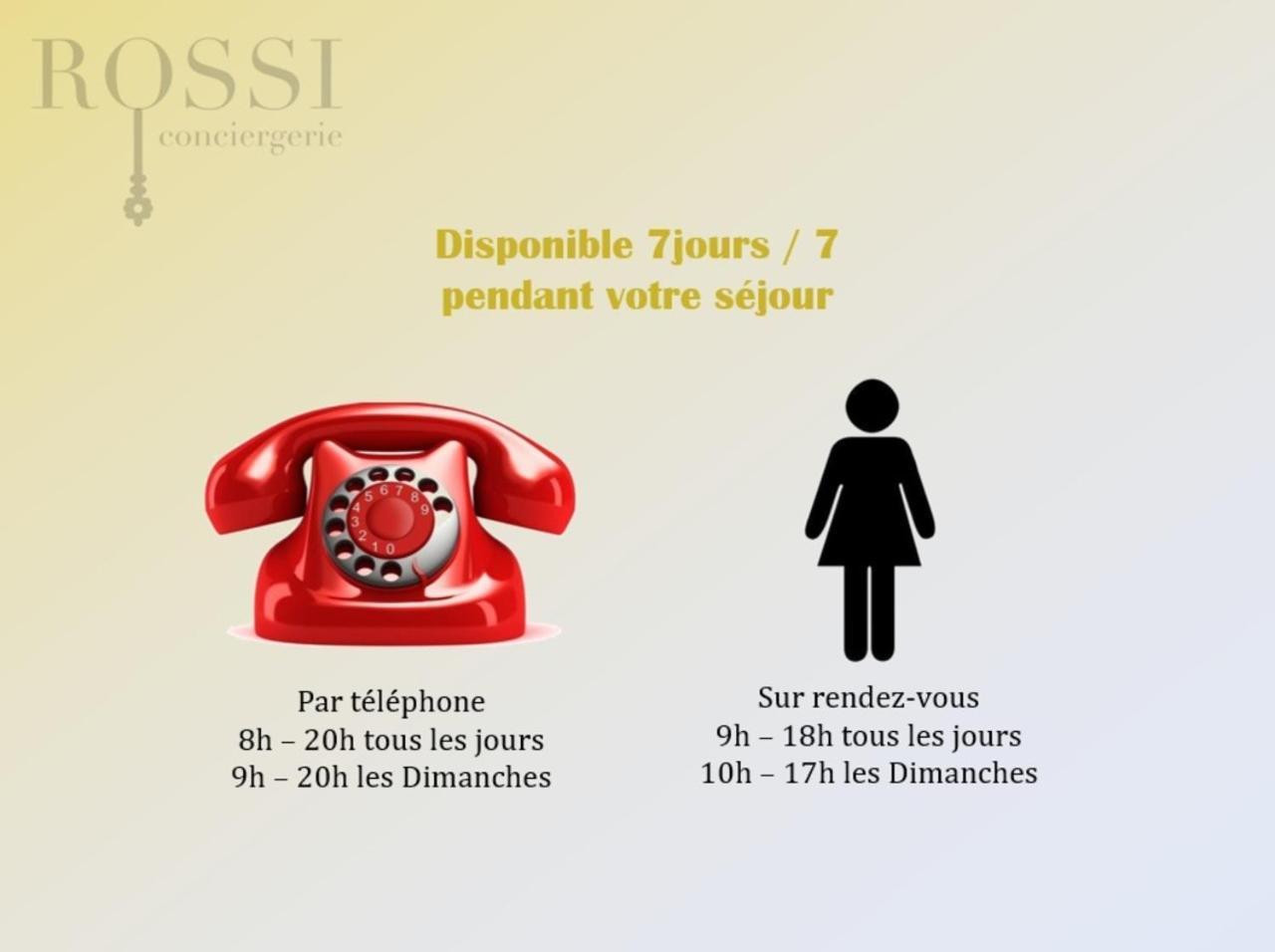 T2 Magellan Centre-ville - Clim Wifi Terrasse - Rossiconciergerie - Linge Inclus Apartment