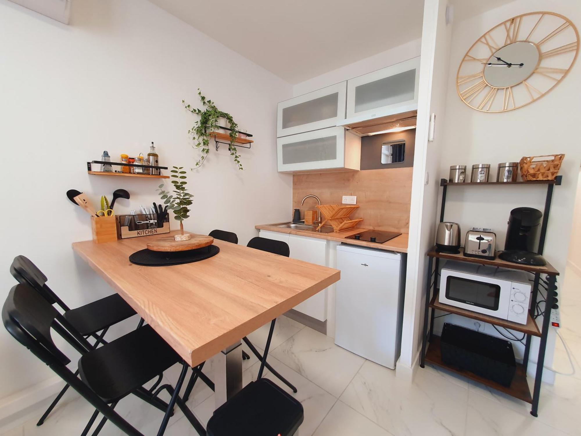 T2 Magellan Centre-ville - Clim Wifi Terrasse - Rossiconciergerie - Linge Inclus Apartment *