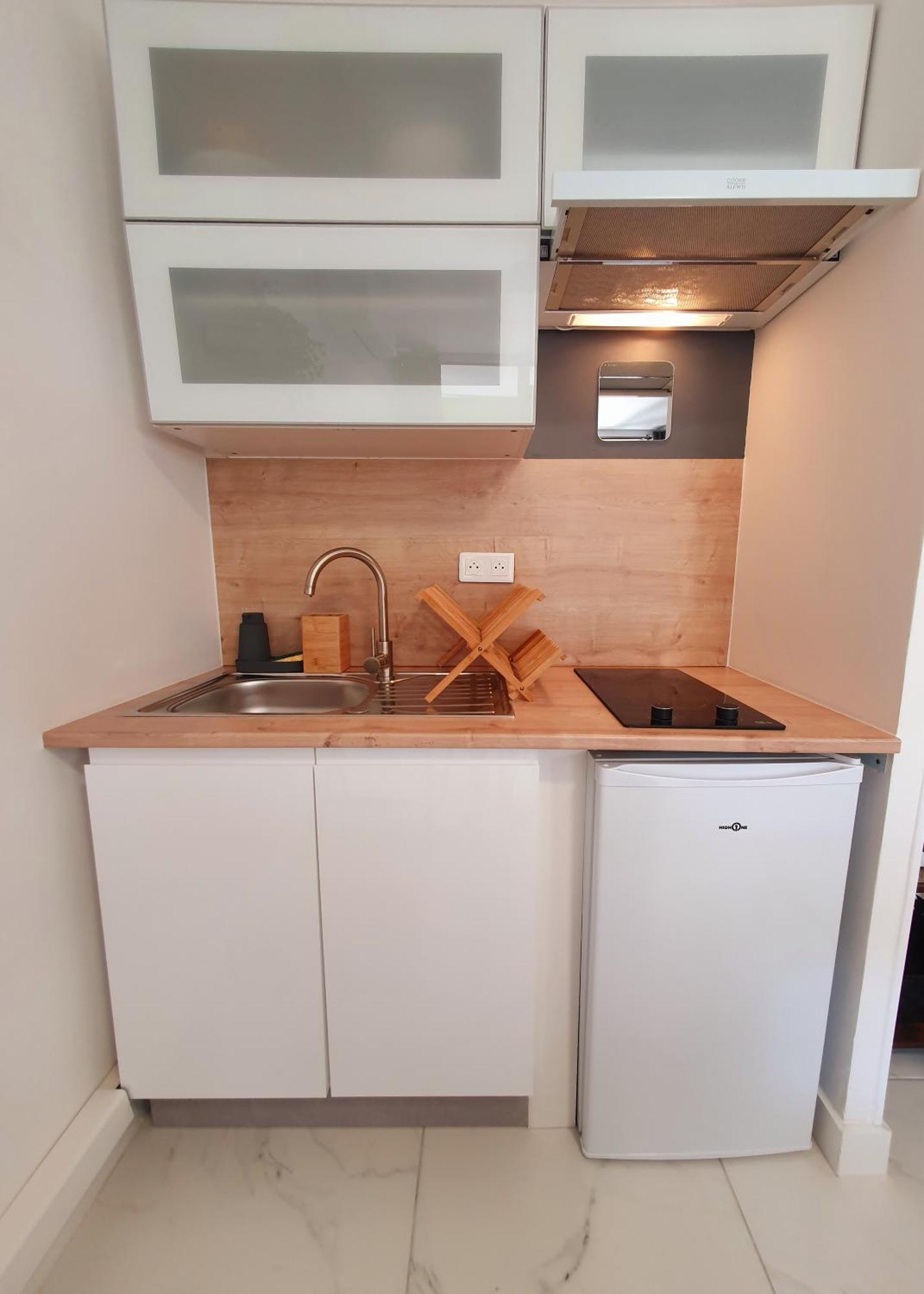 T2 Magellan Centre-ville - Clim Wifi Terrasse - Rossiconciergerie - Linge Inclus Apartment La Grande-Motte